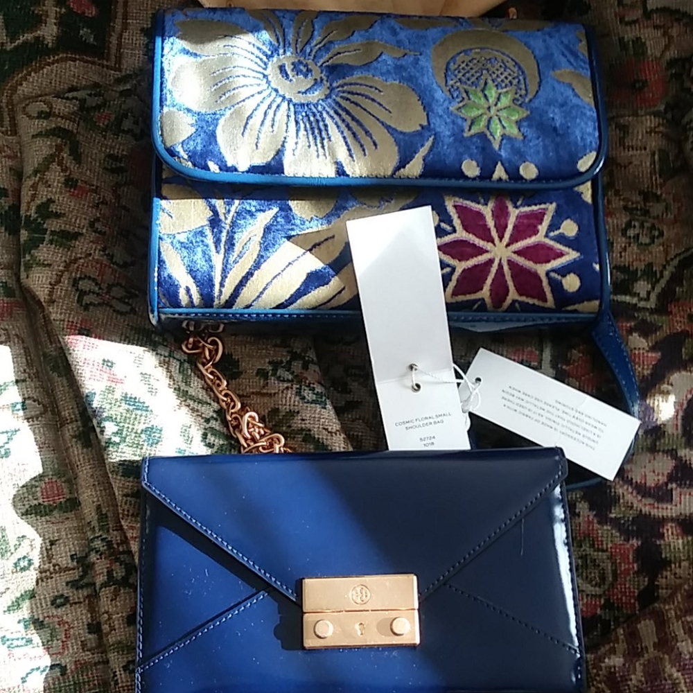 Tory Burch bag and wallet Combo